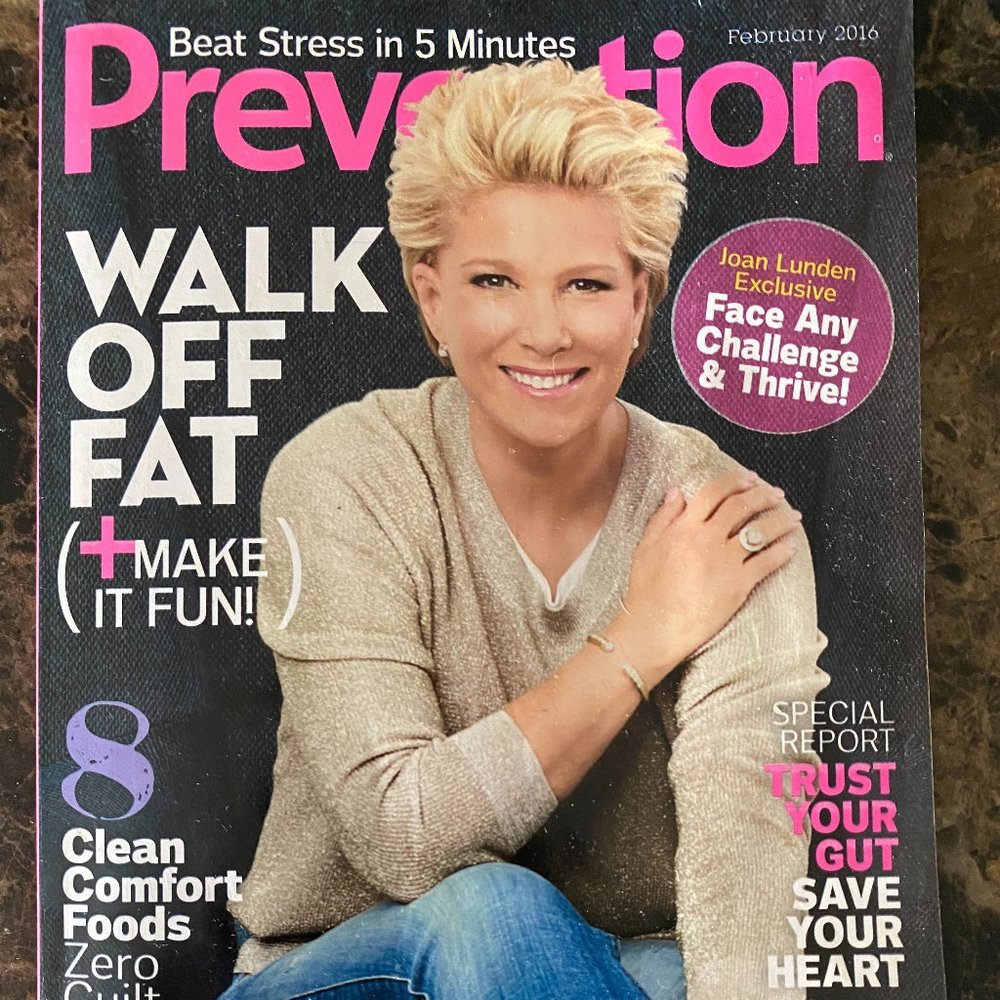 Prevention Magazine (February 2016 Issue)